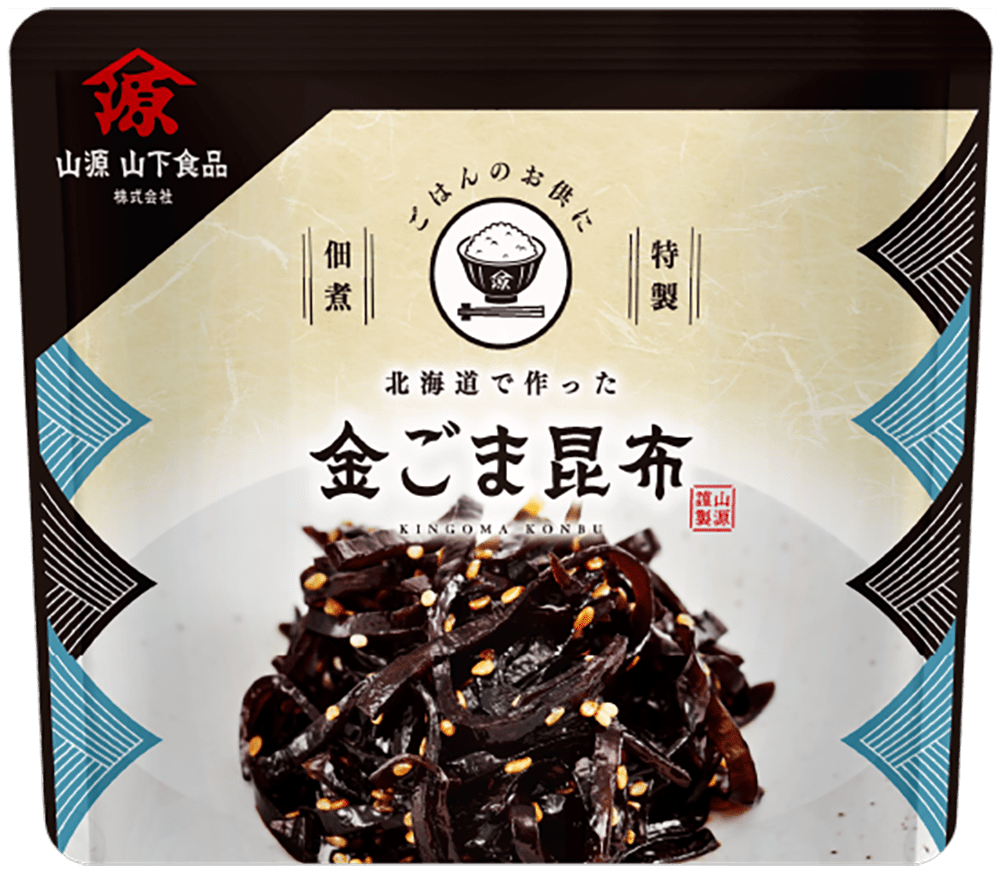 金ごま昆布の写真